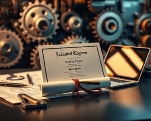 What qualifications do industrial engineers need?
