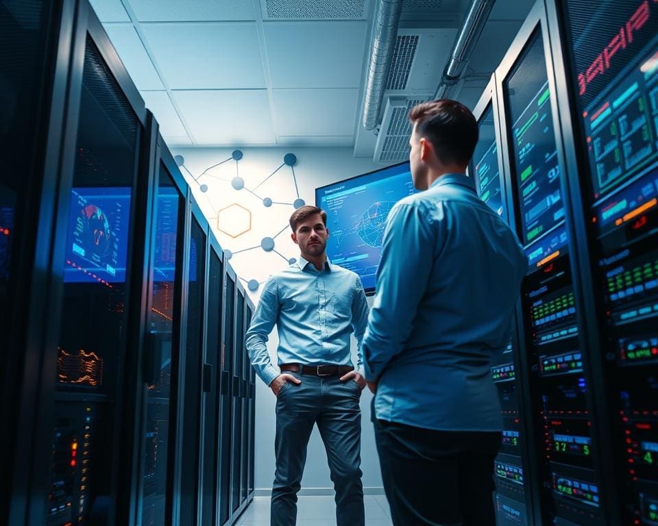How does hardware monitoring prevent downtime?