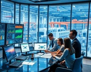 How does software control physical systems?