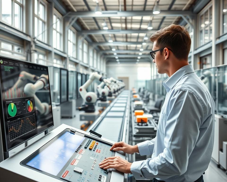 How is automation integrated into factories?