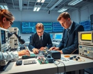 How is hardware tested before deployment?