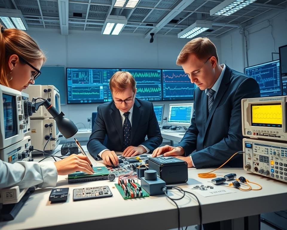 How is hardware tested before deployment?