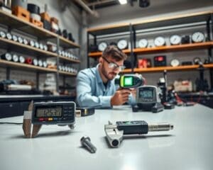 What devices are used in quality control?