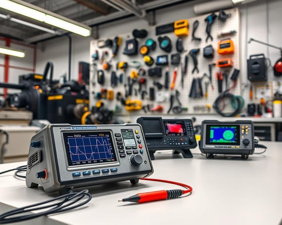 What devices support machine diagnostics?