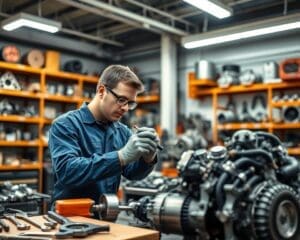 What does a mechanical technician specialize in?