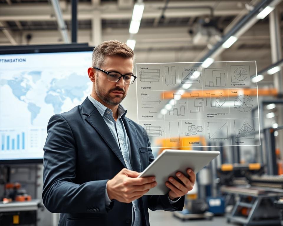 What does a process engineer optimize?