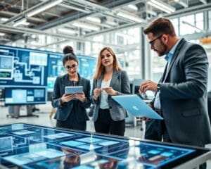What roles manage industrial software?