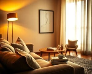 Why does interior lighting design influence mood?