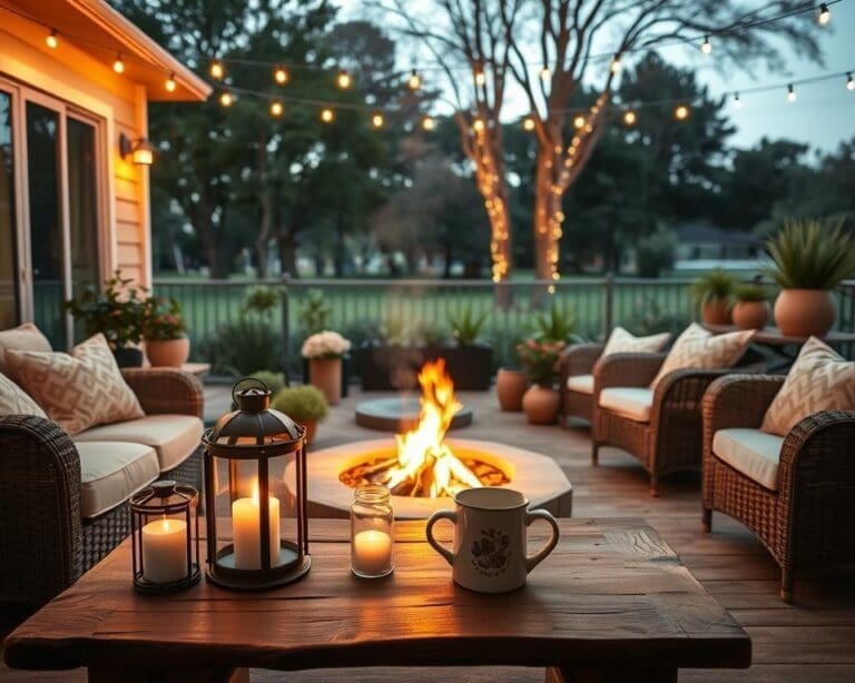outdoor fire pit ideas