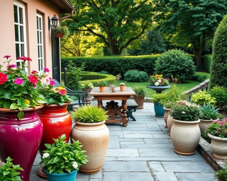 outdoor planters