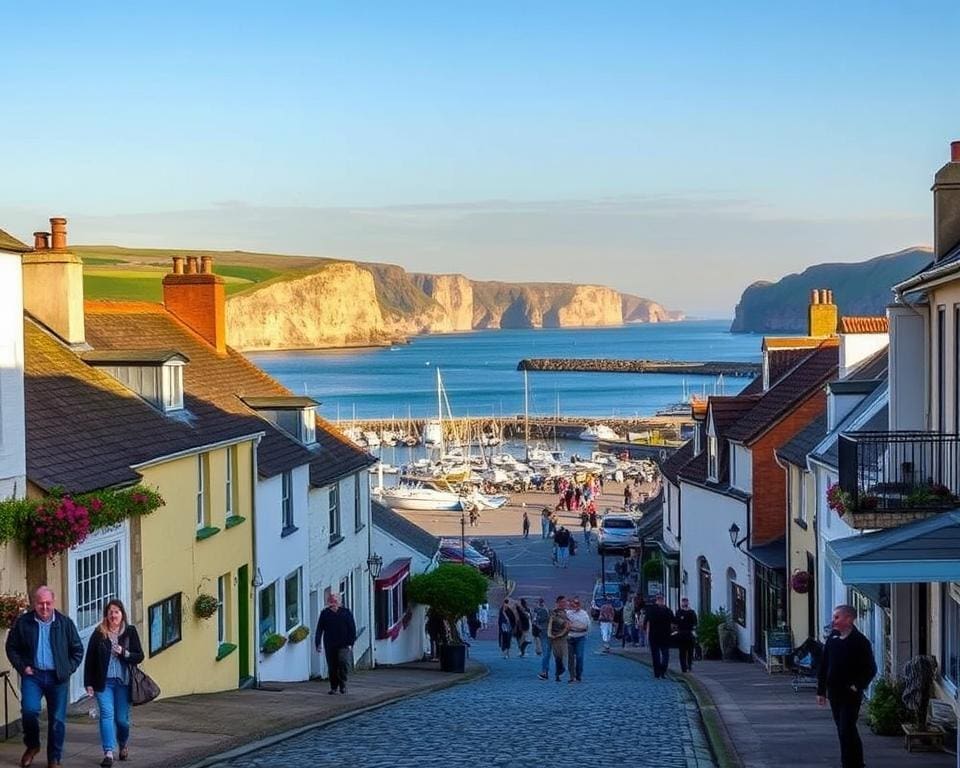 England coastal towns
