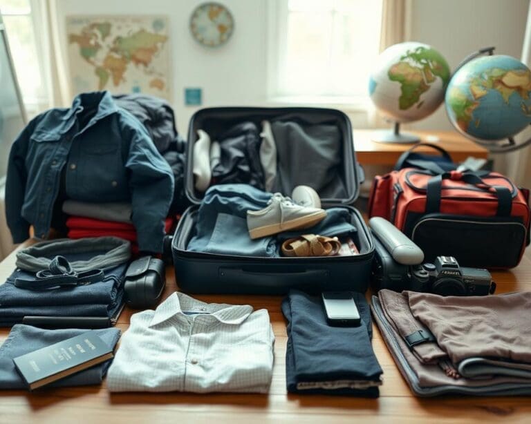 travel packing