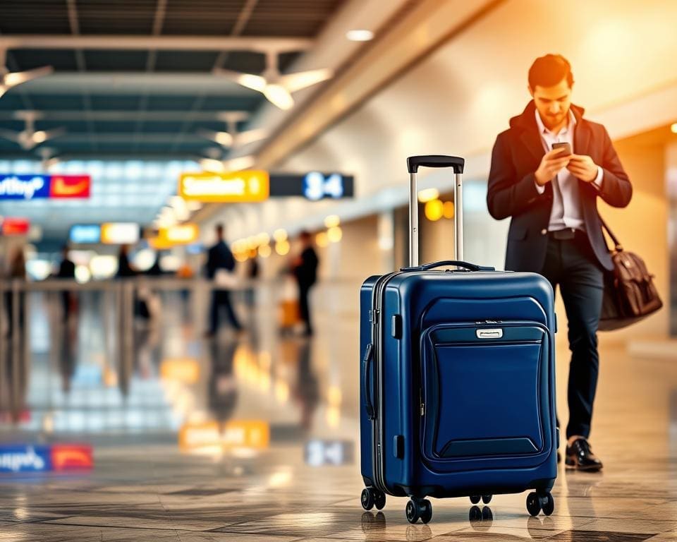 Samsonite luggage