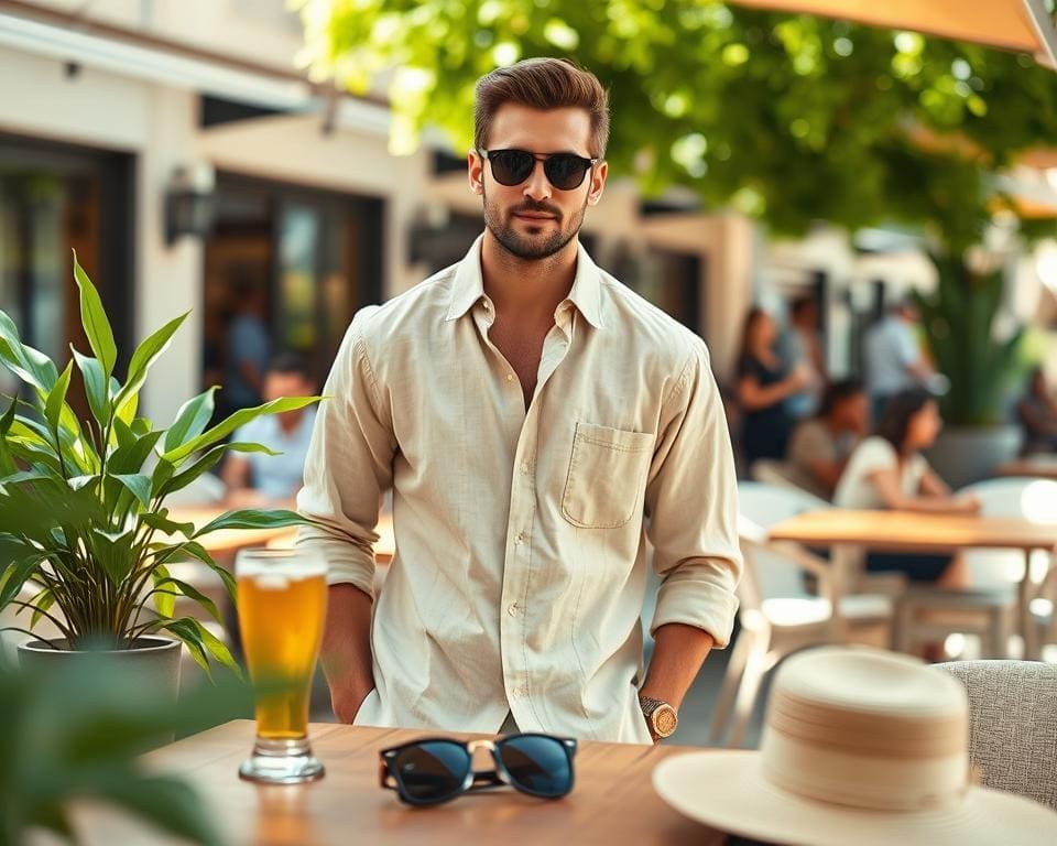 linen shirt